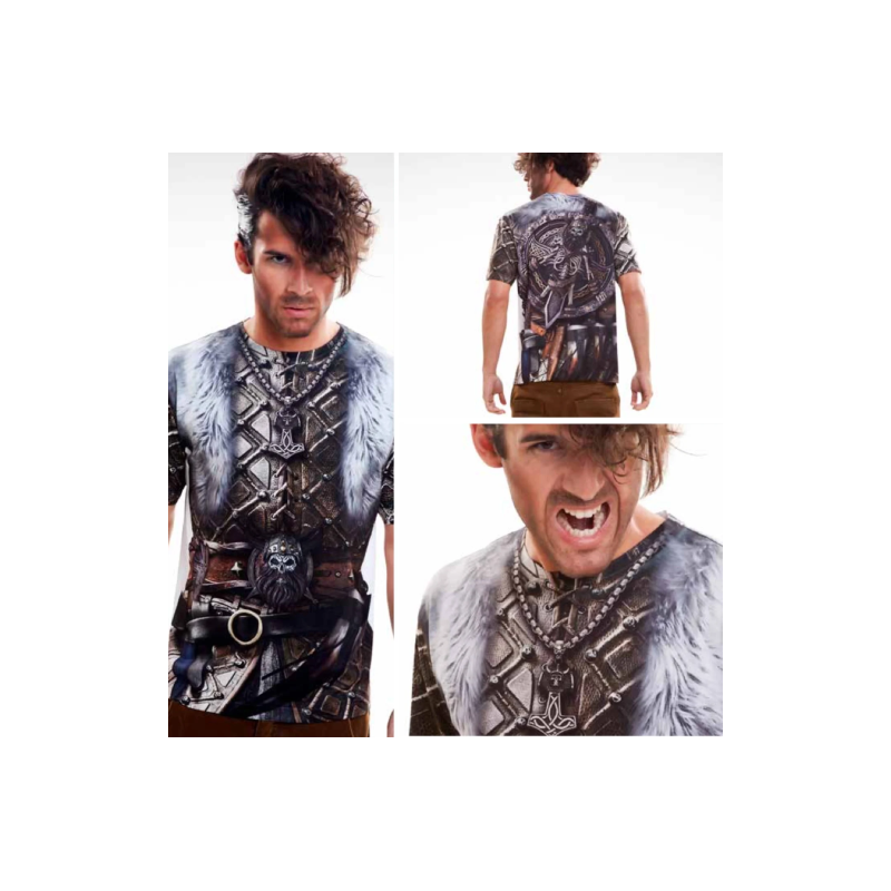 T-Shirt COSPLAY Theme VIKINGS - Boy (M) T-Shirt COSPLAY Theme VIKINGS - Boy (M)