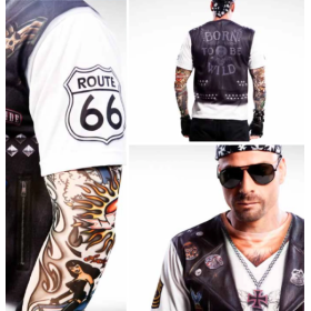 T-Shirt COSPLAY Theme SONS OF ANARCHY - Hell Boy (S)