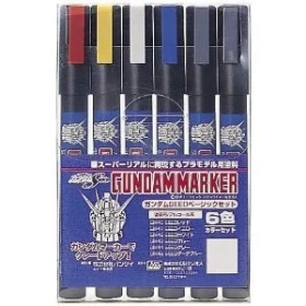GUNDAM - Gundam Marker GMS-109 Gundam Seed Set