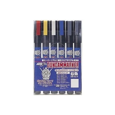 GUNDAM - Gundam Marker GMS-109 Gundam Seed Set
