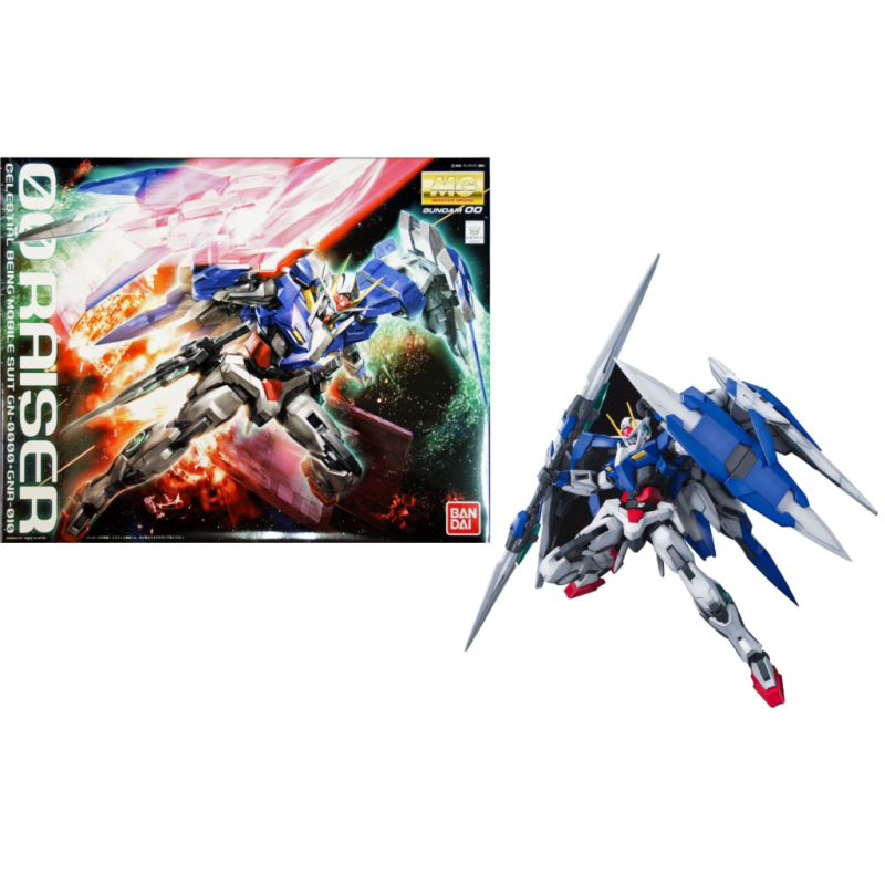 GUNDAM - Model Kit - MG 1/100 - 00 Raiser - 18CM GUNDAM - Model Kit - MG 1/100 - 00 Raiser - 18CM