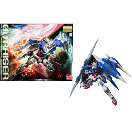 GUNDAM - Model Kit - MG 1/100 - 00 Raiser - 18CM