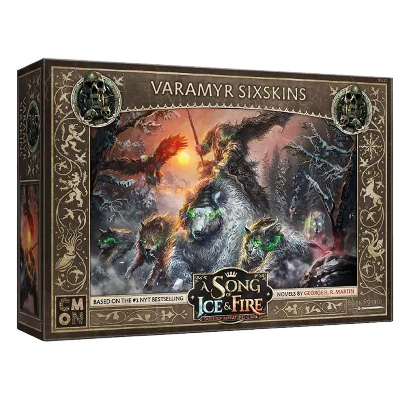 Varamyr Sixskins A Song of Ice and Fire (Anglais) Varamyr Sixskins A Song of Ice and Fire (Anglais)