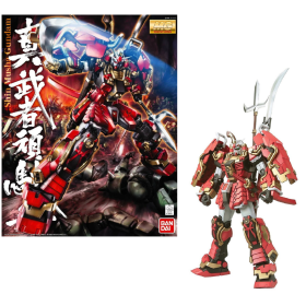 GUNDAM - Model Kit - MG 1/100 - Shin Musha Gundam - 18 CM