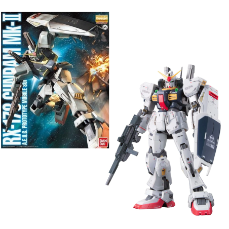 GUNDAM - Model Kit - MG 1/100 - Gundam Mk-II Ver. 2.0 - 18CM