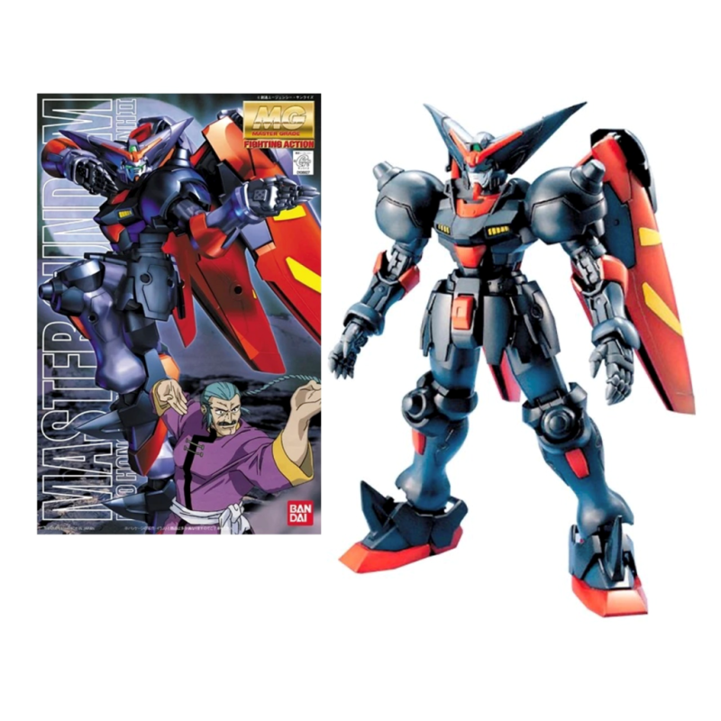 GUNDAM - Model Kit - MG 1/100 - Master Gundam - 18CM GUNDAM - Model Kit - MG 1/100 - Master Gundam - 18CM