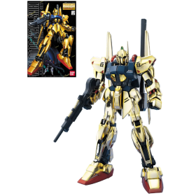GUNDAM - Model Kit - MG 1/100 - MSN-100 Hyakushiki - 18CM