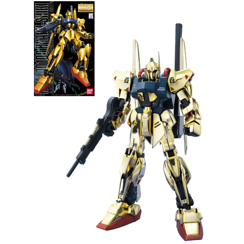 GUNDAM - Model Kit - MG 1/100 - MSN-100 Hyakushiki - 18CM GUNDAM - Model Kit - MG 1/100 - MSN-100 Hyakushiki - 18CM