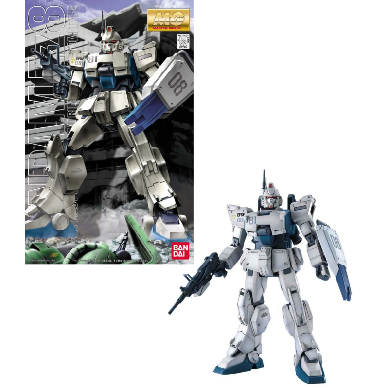 GUNDAM - Model Kit - MG 1/100 - RX-79 Gundam EZ8 - 18CM GUNDAM - Model Kit - MG 1/100 - RX-79 Gundam EZ8 - 18CM