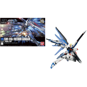 GUNDAM - Model Kit - HG 1/144 - ZGMF-X10A Freedom Gundam - 13CM