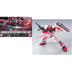 GUNDAM - HG Gundam Astray Red Frame 'Flight Unit' 1/144 - Model Kit