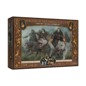 Bolton Bastards Girls A Song Of Ice and Fire Exp (Anglais)