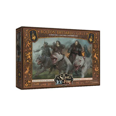 Bolton Bastards Girls A Song Of Ice and Fire Exp (Anglais)