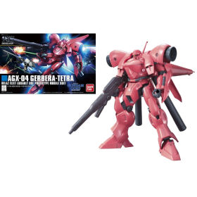 GUNDAM - Model Kit - HG 1/144 - AGX-04 Gerbera-Tetra - 13CM