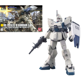 GUNDAM - Model Kit - HG 1/144 - Gundam EZ8 - 13CM