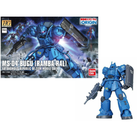 GUNDAM The Origin - Model Kit - HG 1/144 - MS-04 Bugu Ramba Ral