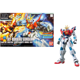 GUNDAM - Model Kit - HG 1/144 - Try Burning Gundam - 13CM