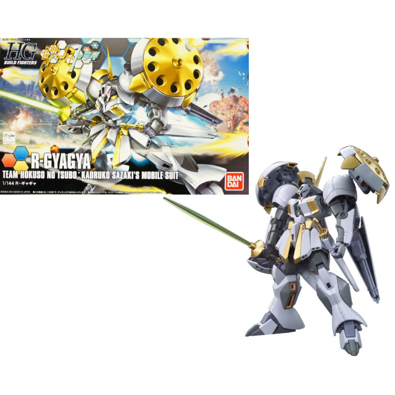 GUNDAM - Model Kit - HG 1/144 - R-Gyagya - 13CM GUNDAM - Model Kit - HG 1/144 - R-Gyagya - 13CM