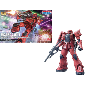 GUNDAM The Origin - Model Kit - HG 1/144 - MS-05S Char Aznable's Zaku