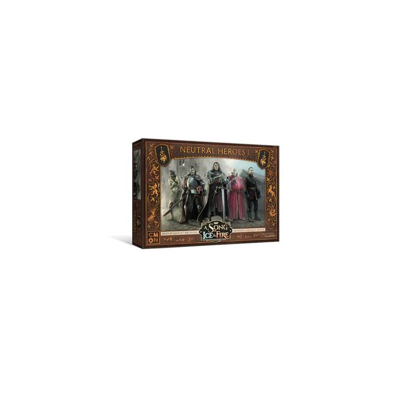 Neutral Heroes Box 1 A Song Of Ice and Fire Exp (Anglais) Neutral Heroes Box 1 A Song Of Ice and Fire Exp (Anglais)