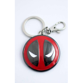 MARVEL - 3D Metal Keychain Blister Box - Deadpool Logo