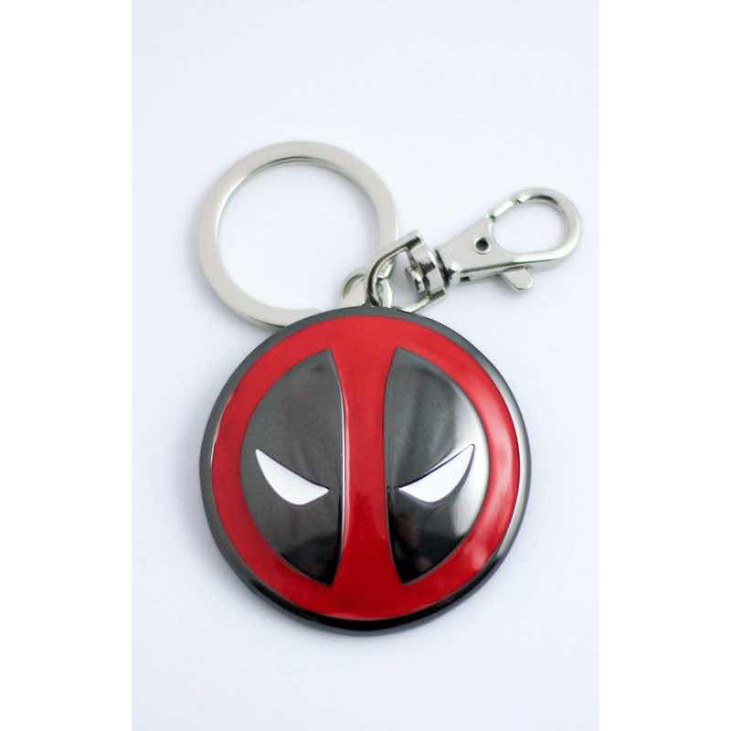 MARVEL - 3D Metal Keychain Blister Box - Deadpool Logo MARVEL - 3D Metal Keychain Blister Box - Deadpool Logo