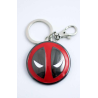 MARVEL - 3D Metal Keychain Blister Box - Deadpool Logo
