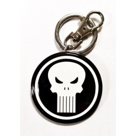 MARVEL - 3D Metal Keychain Blister Box - Punisher Logo