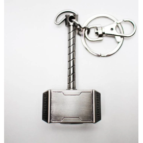 MARVEL - 3D Metal Keychain Blister Box - Thor Hammer