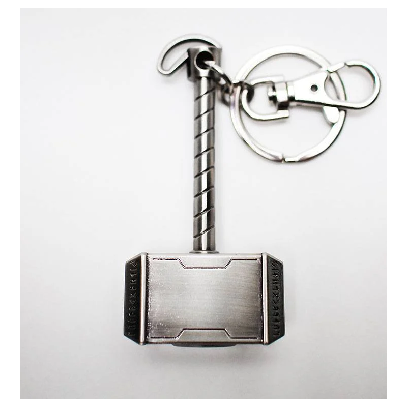 MARVEL - 3D Metal Keychain Blister Box - Thor Hammer MARVEL - 3D Metal Keychain Blister Box - Thor Hammer