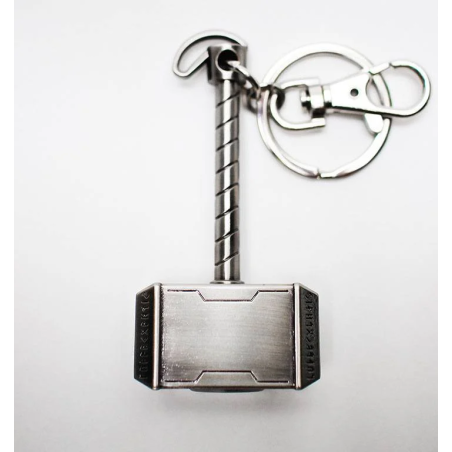 MARVEL - 3D Metal Keychain Blister Box - Thor Hammer