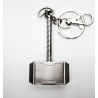 MARVEL - 3D Metal Keychain Blister Box - Thor Hammer
