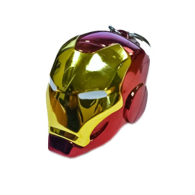 MARVEL - 3D Metal Keychain Blister Box - Iron Man Helmet