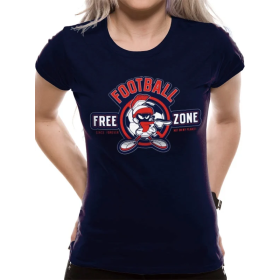 LOONEY TUNES - T-Shirt - Anti-Football GIRL (XL)