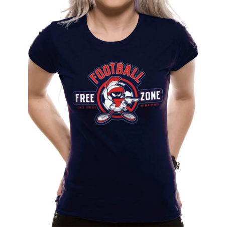 LOONEY TUNES - T-Shirt - Anti-Football GIRL (XL)