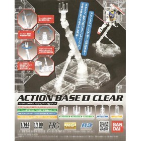 GUNDAM - Model Kit - ACTION BASE 1 CLEAR