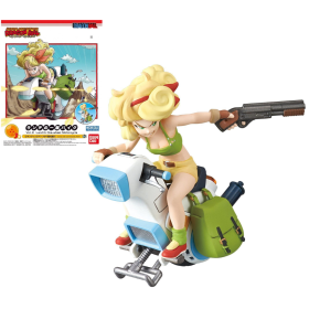DRAGON BALL - Model Kit - Mecha Collection 03 - Lunch's One-Wheel