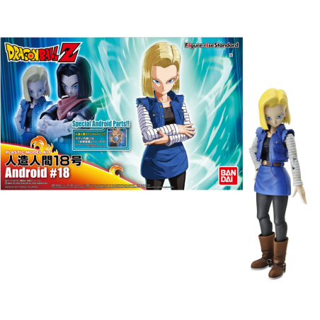 DRAGON BALL - Model Kit - Android 18