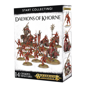 START COLLECTING! DAEMONS OF KHORNE