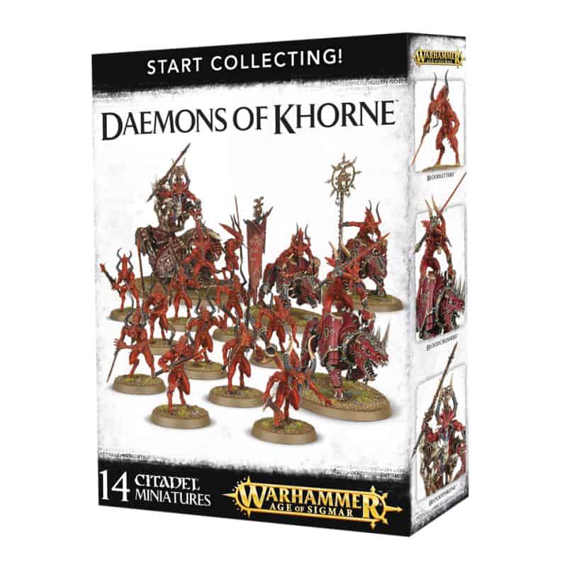 START COLLECTING! DAEMONS OF KHORNE START COLLECTING! DAEMONS OF KHORNE