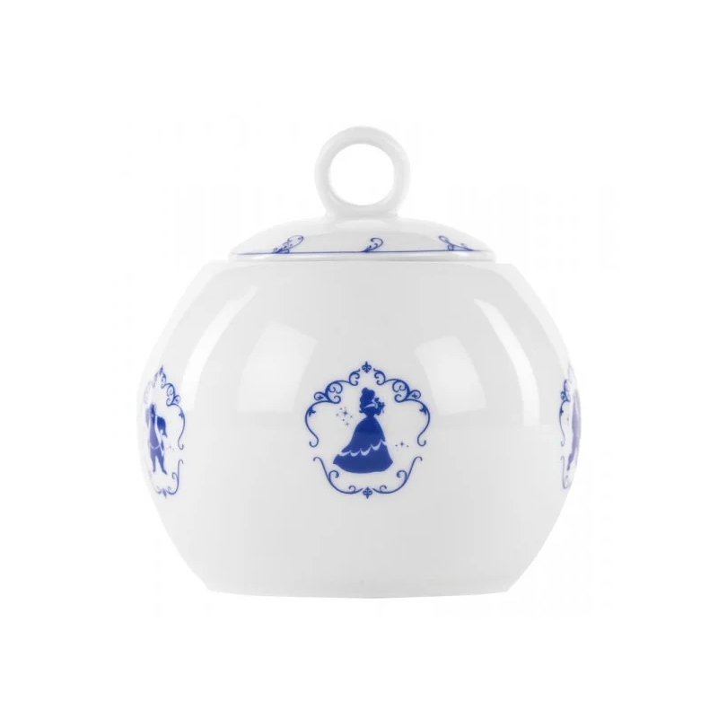 DISNEY - BEAUTY & THE BEAST - Sucrier 'Porcelaine' DISNEY - BEAUTY & THE BEAST - Sucrier 'Porcelaine'