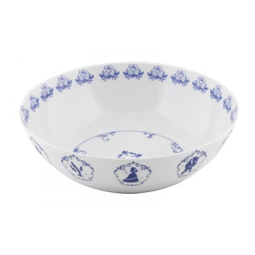 DISNEY - BEAUTY & THE BEAST - Saladier Bas 'Porcelaine'