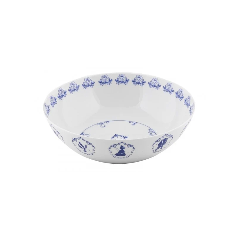 DISNEY - BEAUTY & THE BEAST - Saladier Bas 'Porcelaine' DISNEY - BEAUTY & THE BEAST - Saladier Bas 'Porcelaine'