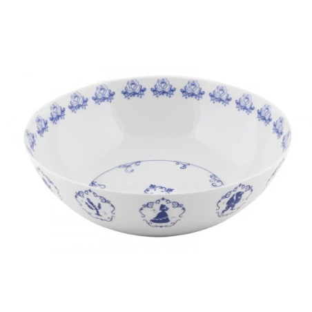 DISNEY - BEAUTY & THE BEAST - Saladier Bas 'Porcelaine'