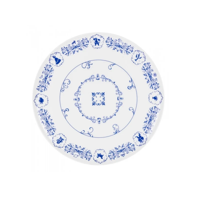 DISNEY - BEAUTY & THE BEAST - Plat a Tarte 'Porcelaine' DISNEY - BEAUTY & THE BEAST - Plat a Tarte 'Porcelaine'