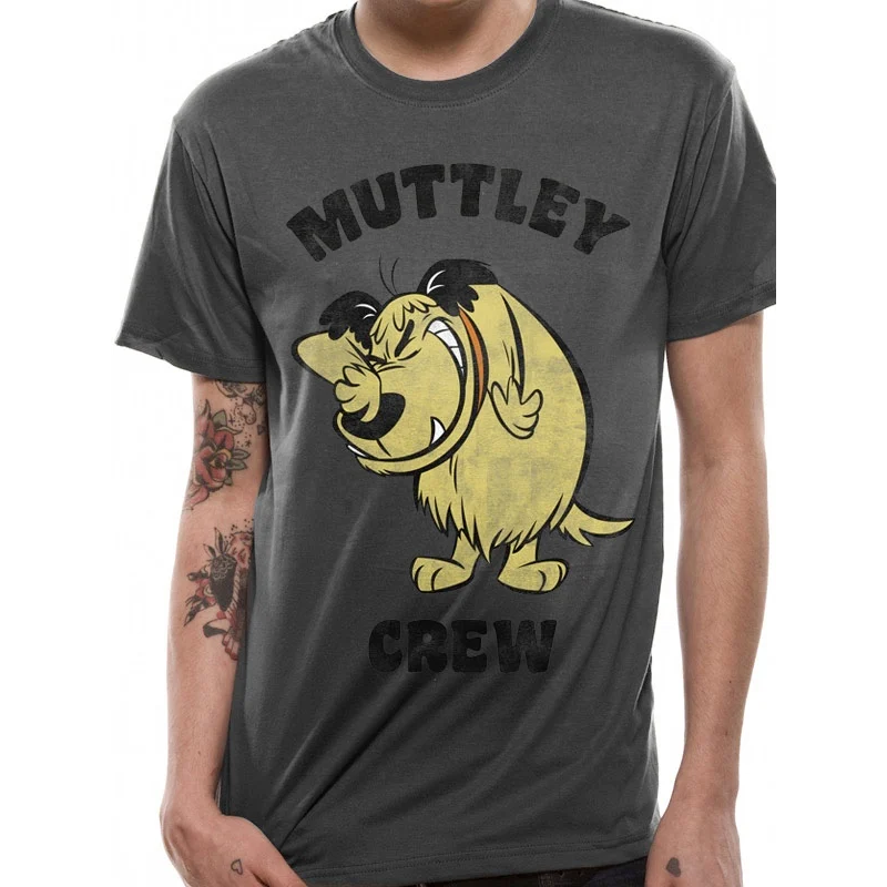 WACKY RACES - T-Shirt IN A TUBE- Muttley Crew (M) WACKY RACES - T-Shirt IN A TUBE- Muttley Crew (M)