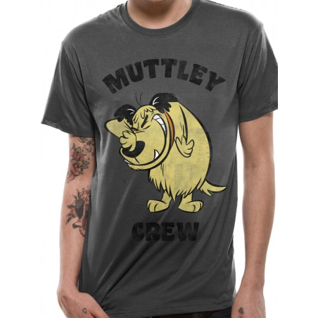 WACKY RACES - T-Shirt IN A TUBE- Muttley Crew (M)