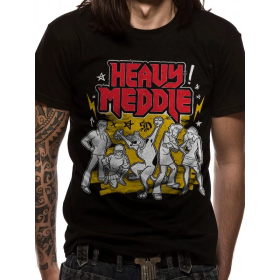 SCOOBY DOO - T-Shirt IN A TUBE- Heavy Meddle (XXL)