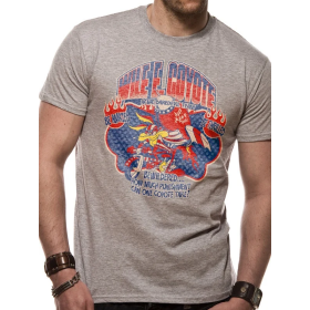 LOONEY TUNES - T-Shirt IN A TUBE- Wile E Coyote (XXL)