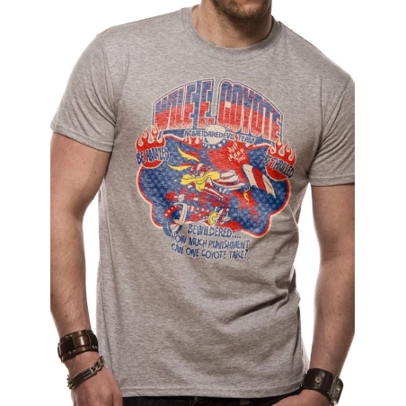 LOONEY TUNES - T-Shirt IN A TUBE- Wile E Coyote (XXL)